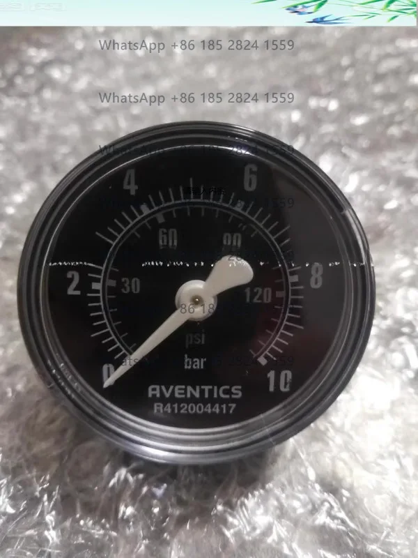 

R412004417 R412004418 Манометр с пневматическим клапаном Совершенно новый, в наличии.