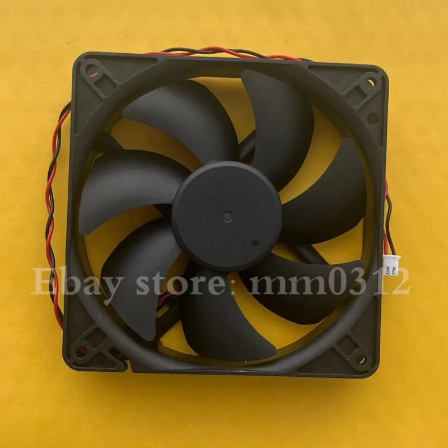 For SUNON MEC0251V3-000U-A99 12V 1.9W 12CM 2-wire silent fan