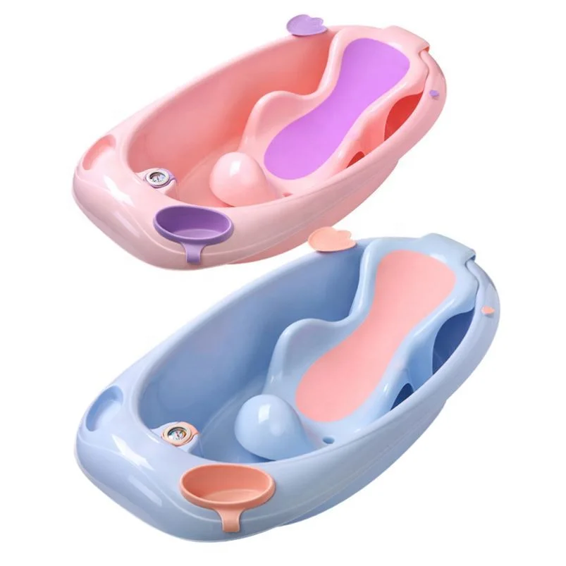 Eco friendly New PP Large Indoor Kids Baby Toddlers Bathtub With Seat Supplier China