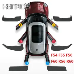 For MINI Cooper One F54 F55 F56 F60 R56 R60 Countryman Clubman Door Interior Anti Kick Sticker Mats Car Styling Accessories