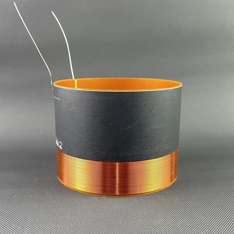 

1 шт., 99,2 мм, динамик, сабвуфер, звуковая катушка, пиковая 18 дюймов, 15 дюймов, запасная часть для бас-гитары, 2 слоя проволоки, входа с медной проволокой, стекловолокно