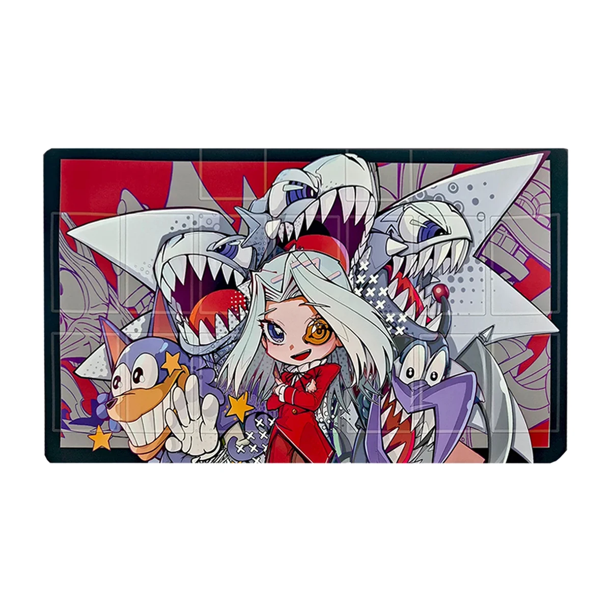 Board Game Gi - 600X350X1Mm DIY Yu-Gi-Oh! Toon World: el