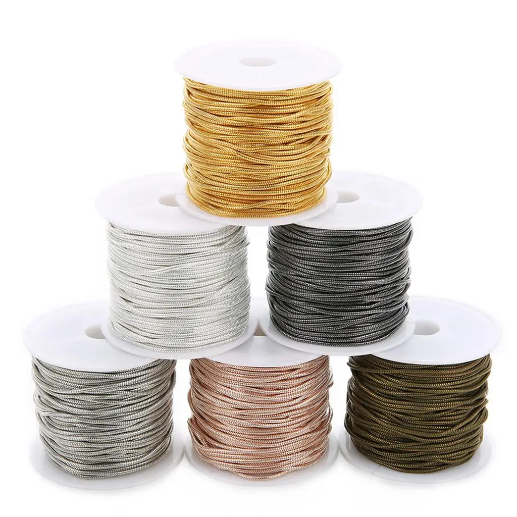 

Snake Chain Necklace Copper Material Jewelry Findings for Beads Bracelet Making Kit DIY Pendant Craft