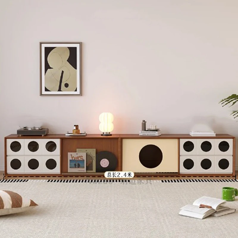 

Beauty Modern Tv Stand Elegant Nordic On Ground With Drawers Tv Stand Retro Trendy Mobiletto Porta Tv Living Room Furniture