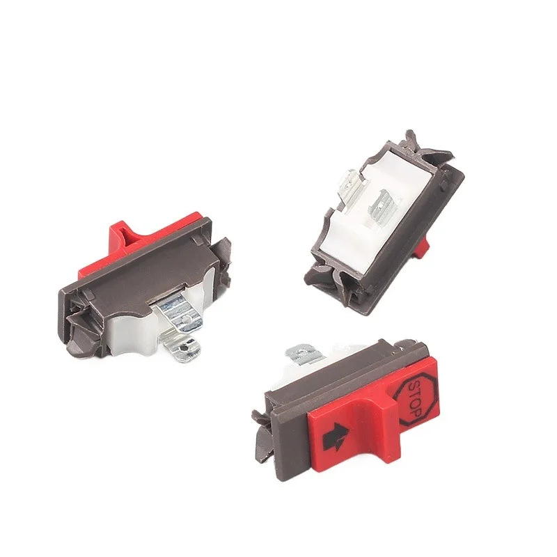 2 шт. подходящих выключателя для цепных пил 365/372, выключатели для лесозаготовительных пил 365XT/372XP