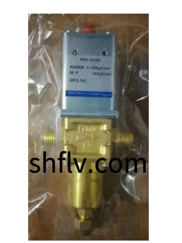 Ice machine PRV series condensier pressure regulator control valve cut-off valve all copper