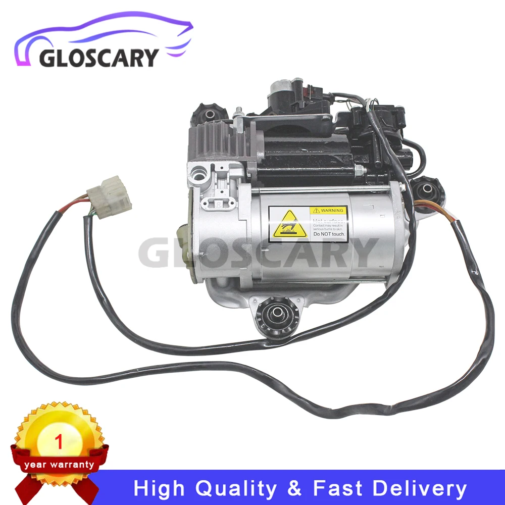 

Air Suspension Compressor Pump Assembly With Block Valve For BMW X5 E39 E53(4MATIC) E65 E66 E67 2002-2008 Touring 37226787617