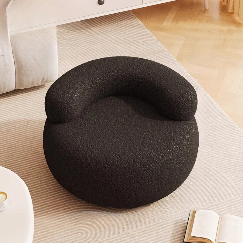 Nordic Interior Stool Chair Pliable Ground Rest Feet Makeup Stool Chair Portable Foot Rest Under Desk