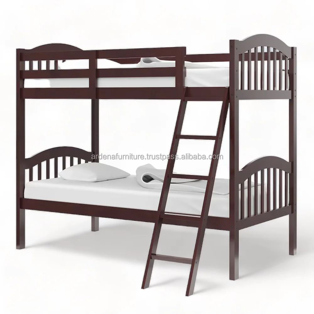 Kids Solid Wood Beds Solid Wood Beds School Dormitory School Dormitory Furniture Modern Minimalist Bunk Bed Design