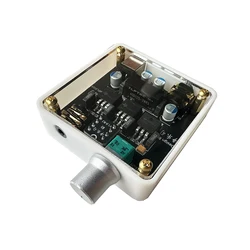 Class A Mini Portable Headphone Amplifier 32ohm 1000wm DC9v-24V