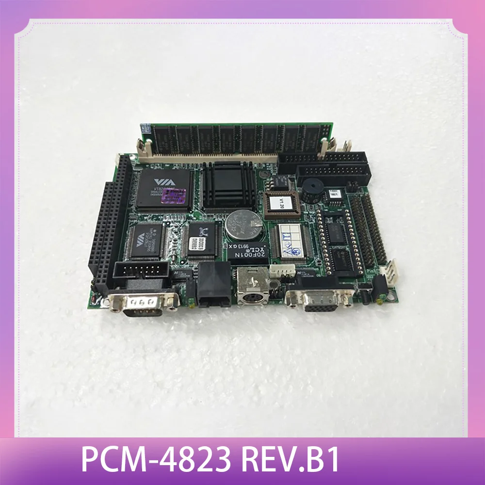 Embedded Industrial Control Board 3.5 inch Original For Advantech PCM-4823 Rev.B1