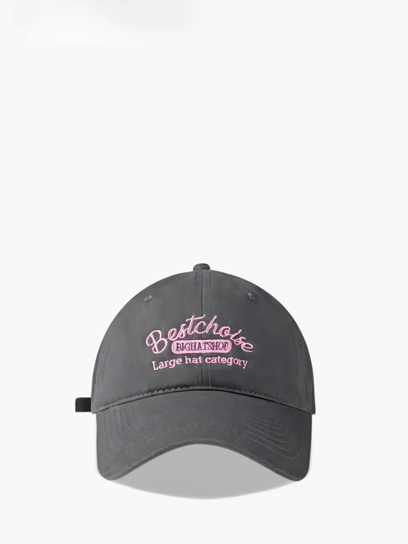 breathable-adjustable-unisex-spring-capjoy-one-round-top-baseball-cap-wide-brim-embroidered-cotton-hat-for-teenagers-and-adults