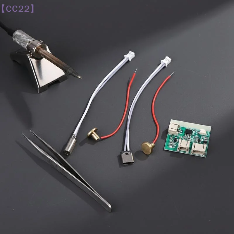 

【CC22】Плата управления с таймером и функцией диммирования для светодиодных настольных ламп (Type-C/3.5 DC), сенсорное управление, для самостоятельной сборки (DIY) для спальни и офиса {C}