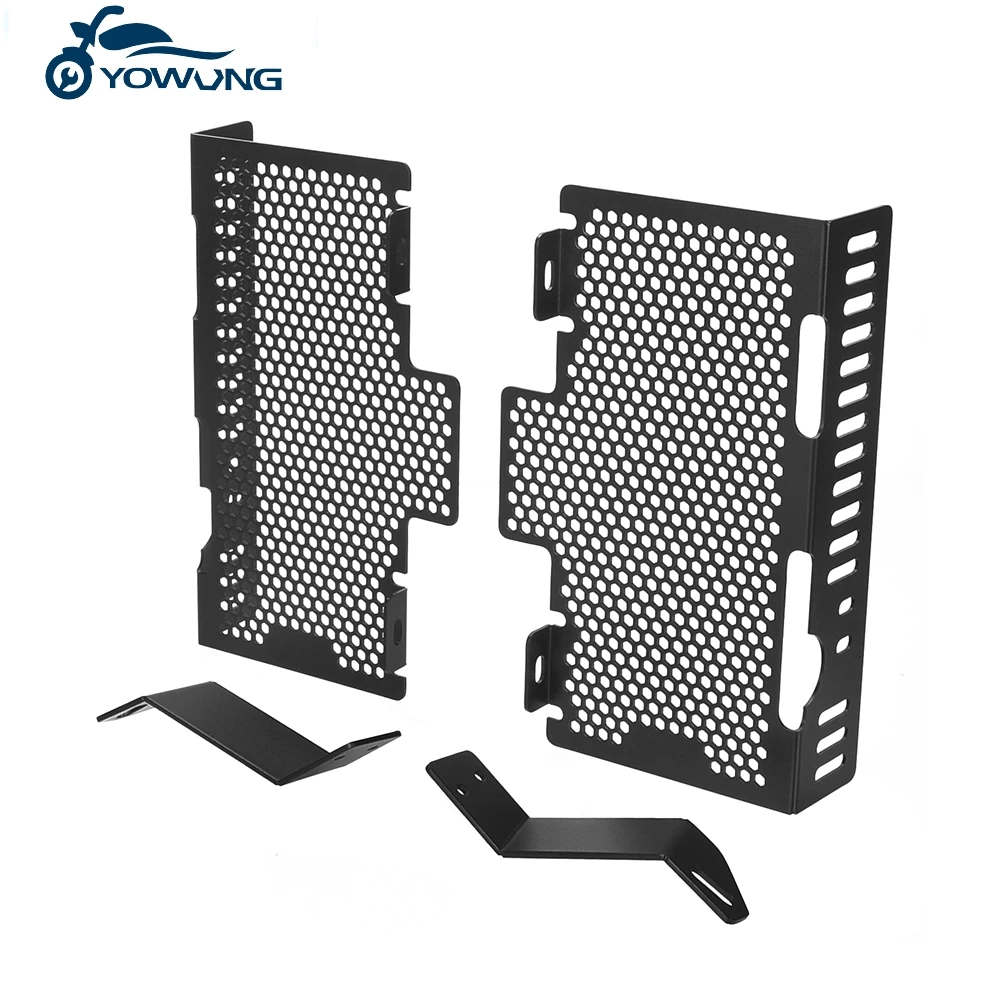 

Radiator Guard For Honda CR250R CR125R CR 125R/250R 2002 2003 2004 Motorcycle Radiator Grille Cover Protector Accessories Parts