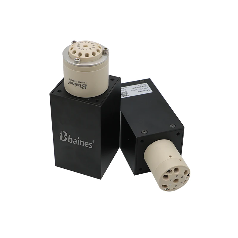 

Precise Sampling Sapphire Fluid Path Liquid Dispense Multi Channel Selector Valve