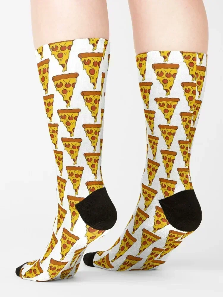 Pizza Slice Doodle Socks shoes hockey professional running aesthetic Socks For Men Women's