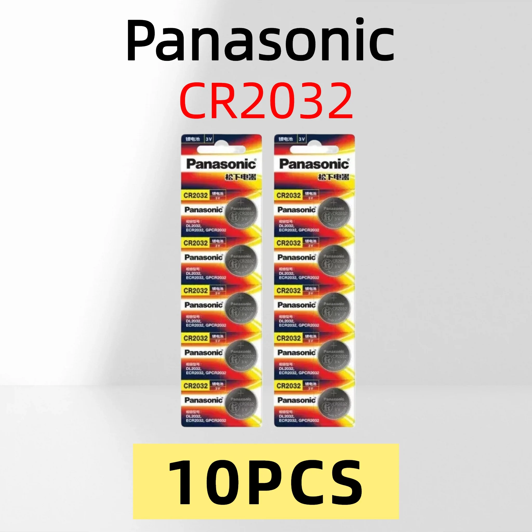 2-50 sztuk CR2032 CR 2032 DL2032 ECR2032 3V bateria litowa do zegarka zabawka kalkulator kluczyk samochodowy przycisk zdalnego sterowania ogniwa monety — zdjęcie produktu 5
