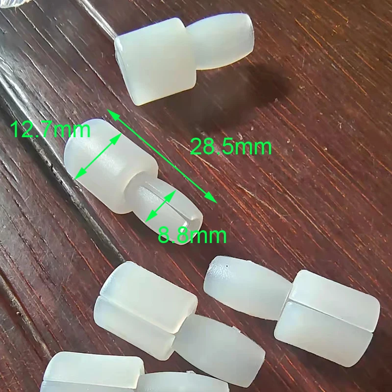 باب زجاج النافذة كليب الترباس دبوس لشركة فولكس فاجن GTI باسات B5 CC أودي A4 أفانت سكودا مقعد جولف R32 Gti أرنب 6N0839511 #4