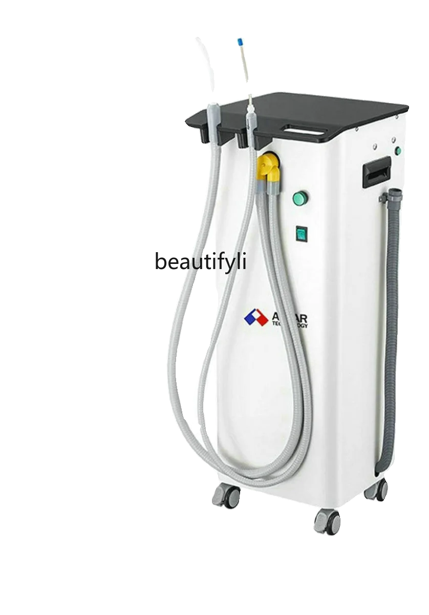 

Dental Electric Suction Machine Mobile Oral Sputum Aspirator Planting Saliva Suction Machine