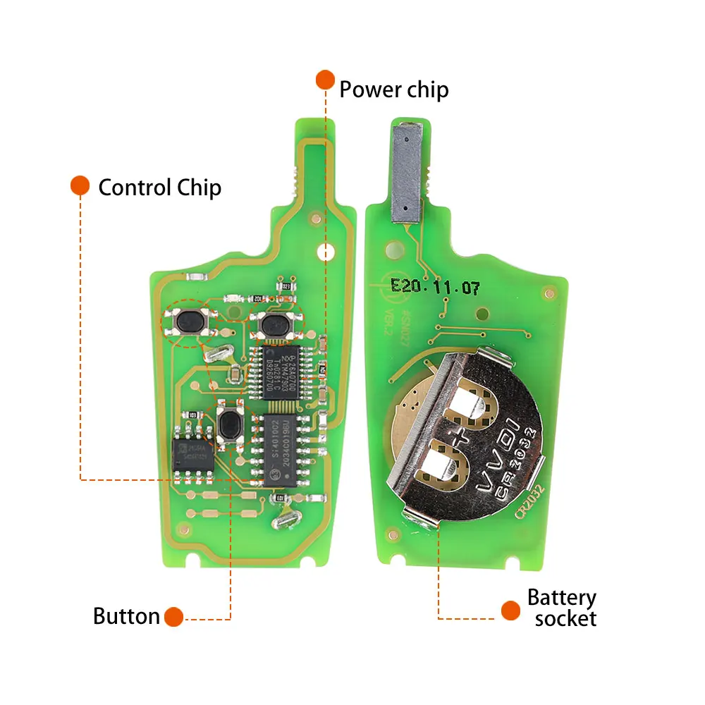 Xhorse VVDI MINI MAX Universal Wireless/Super Remotes Car Key XNDS00/BU01/HY02/AU/HO00/TO00 XEKF20/21/FO01/DS01/LEX0/MQB1EN