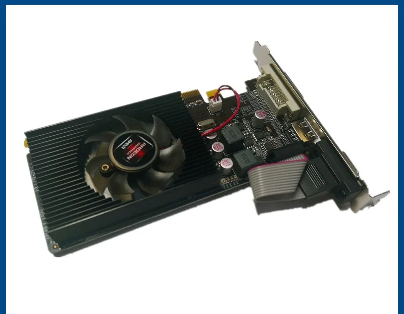 HD R5 230 2GB desktop all-in-one brand small chassis computer graphics card support