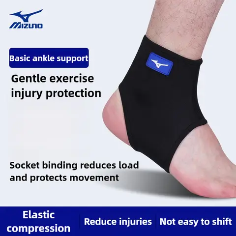 Mizuno Ankle Protector Football Running Men Women Sports Sprain Professional Ankle Joint Protection Anti-sprain Foot Protector