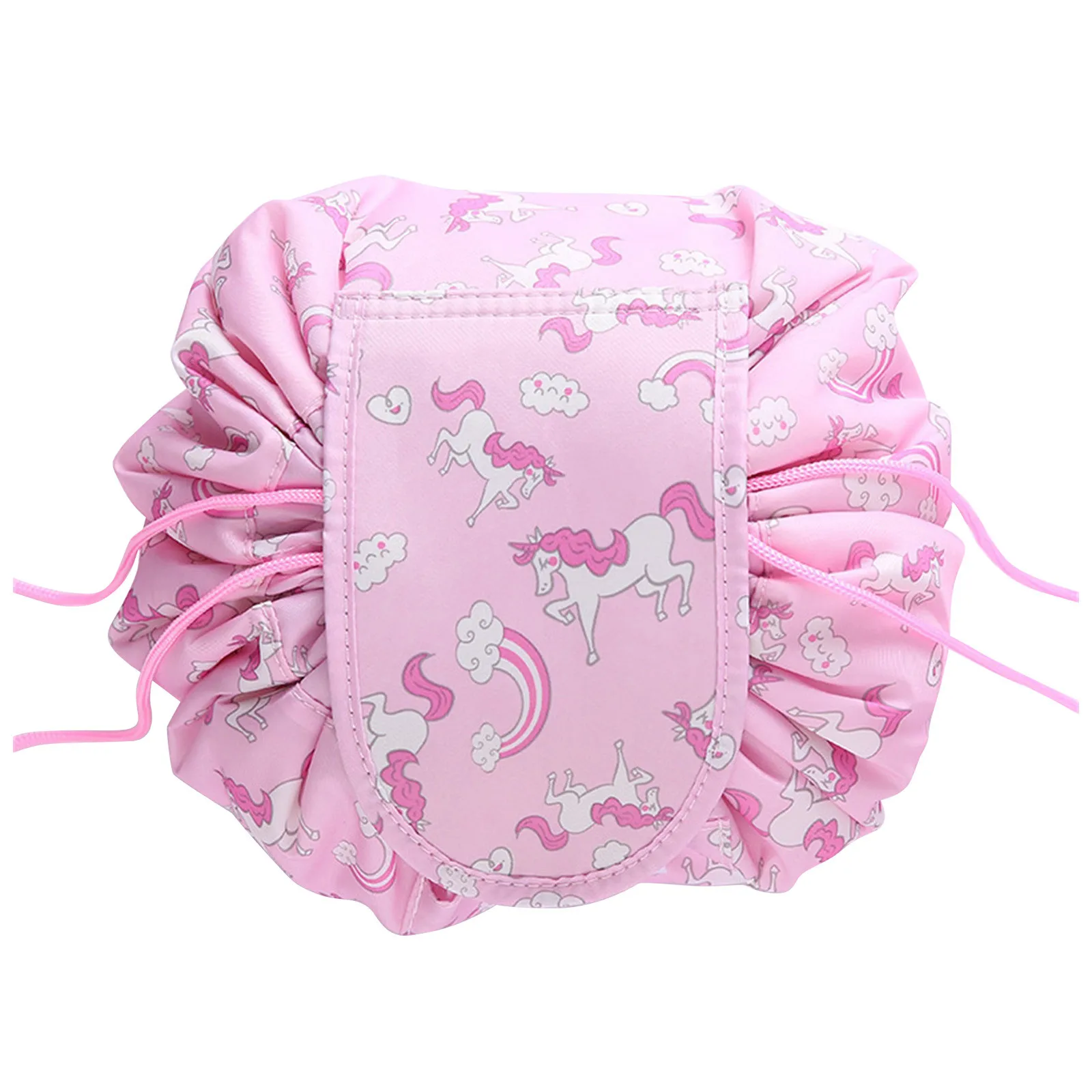 

Косметичка на шнурке, дорожная косметичка 20 дюймов, открывается сплошной для удобного доступа