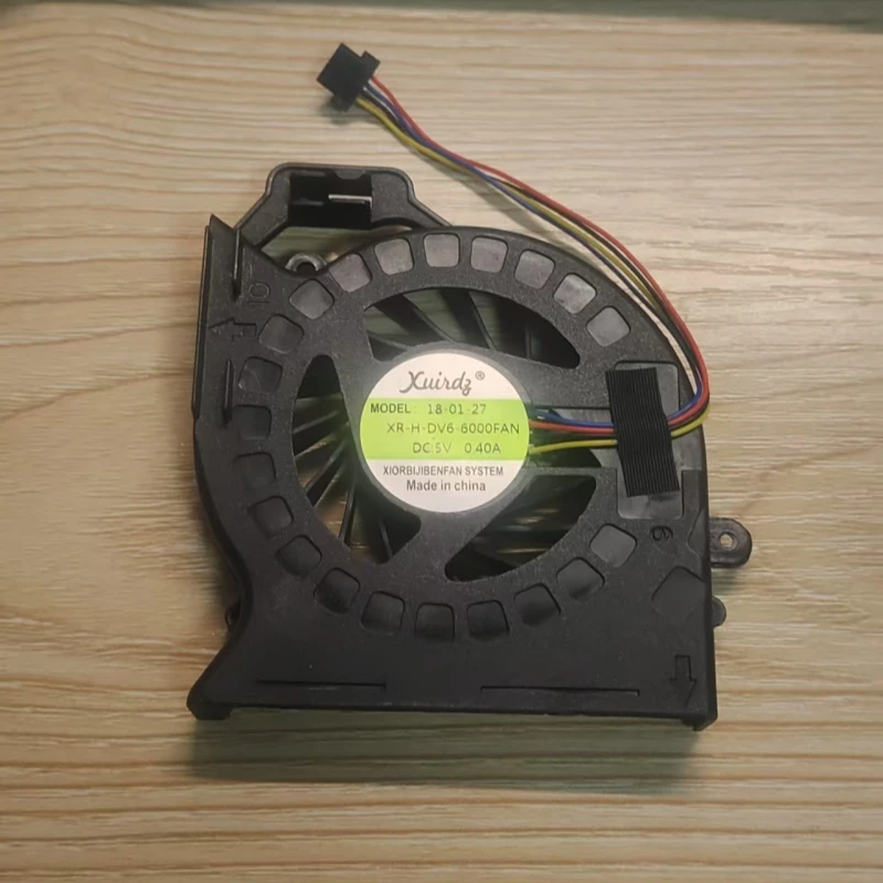 Free shipping, brand new for HP DV6-6000 DV6-6050 DV7-6B DV7-6000 laptop fan