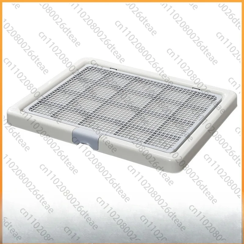 Pet Dogs Pee Training Tray Portable Dog Cleaning Tools Indoor Puppy Tray Toilet Diaper Easy To Clean Grid Like Pet Supplies