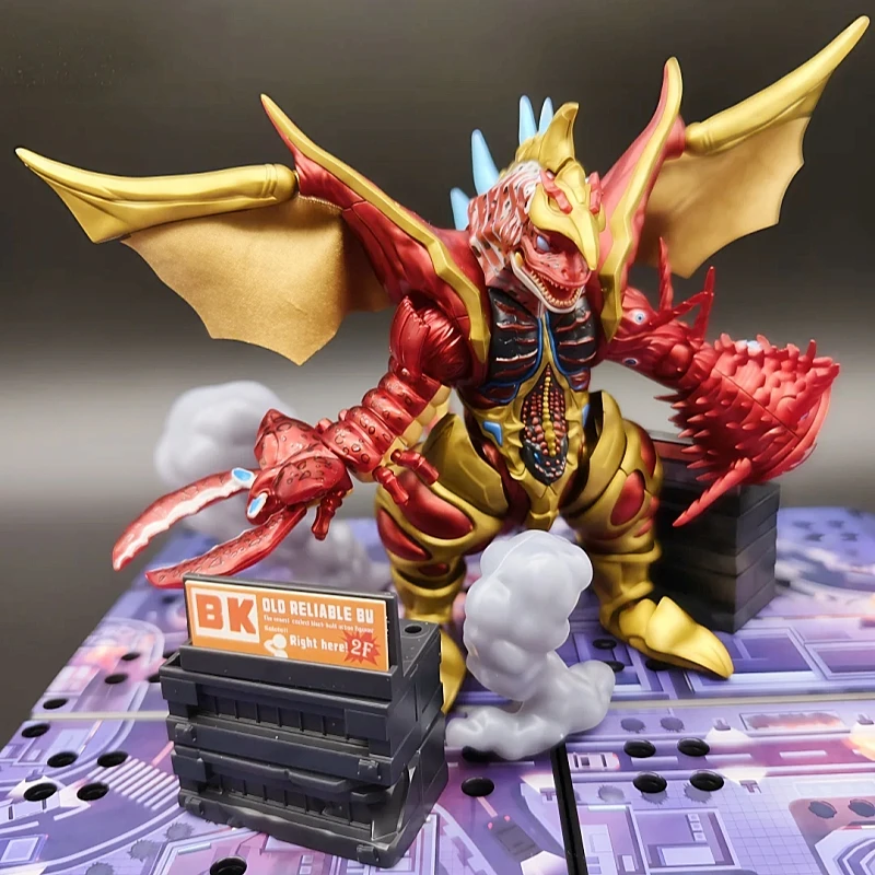 Hot Blokees Ultraman Classic Fierce Fighting Super Fusion Monster