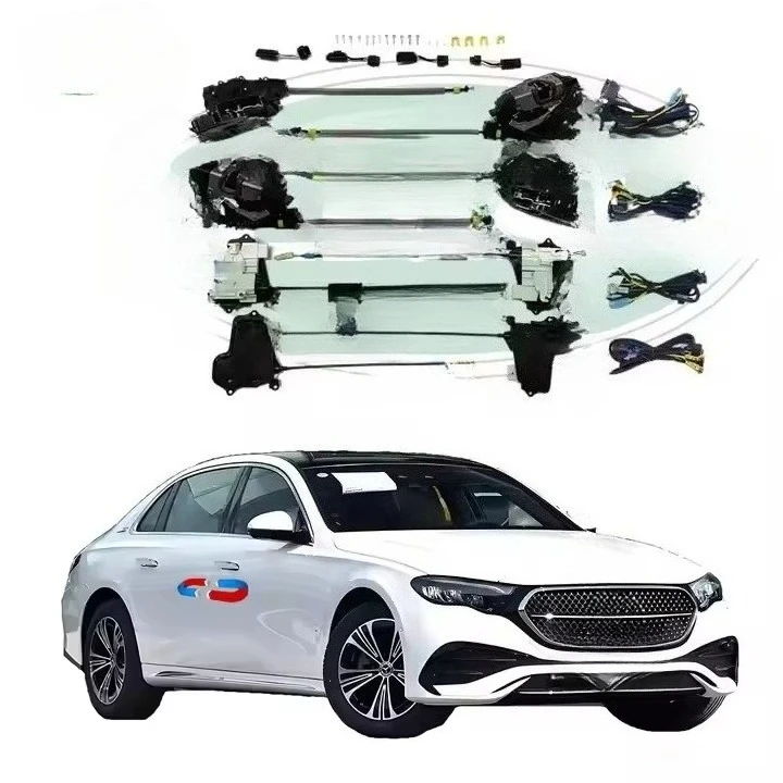 

Электрический доводчик дверей Liush: Комплект для переоборудования с вакуумной системой присосок для Mercedes-Benz E-класса, магнитный механизм плавного закрывания дверей