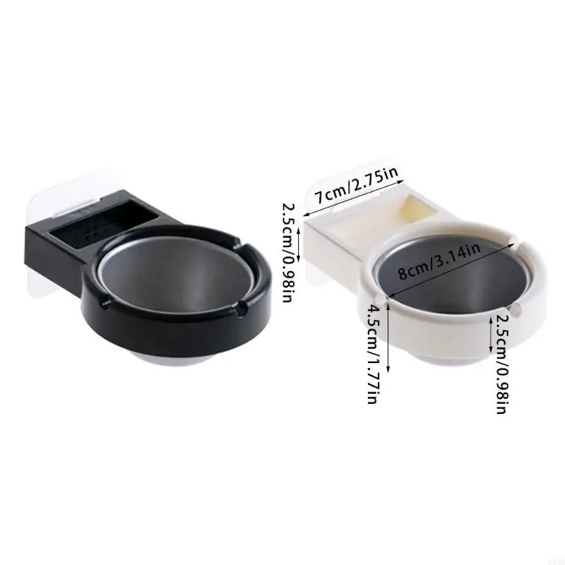 

Waterproof Bathroom Ashtray Water Resistant Complements Any Decoration B95B