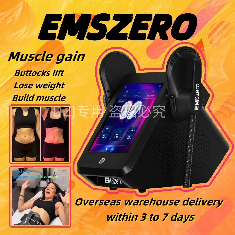 

EMSZERO-Body Sculpt Machine, EMS Body Slimming, HI-EMT Fat Burning Nova Weight Loss, Electromagnetic Muscle Shaping,6500W NEO