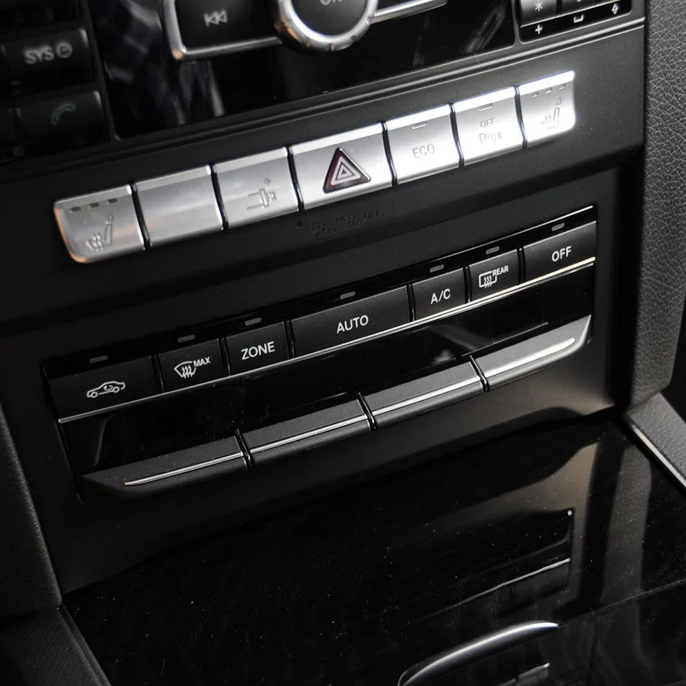 

Для Mercedes-Benz наклейка на кнопку автомобиля автомобильные аксессуары 260 2009-2015 4 шт./компл. наклейка на кнопку центральная консоль автомобиля