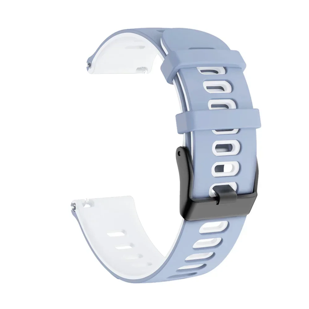 20mm 22mm Siliconen Band Voor Garmin Venu 3 Band Forerunner 265 255 245 165 Muziek Vivoactive 4 armband Garmin Venu Sq2 Plus Riem