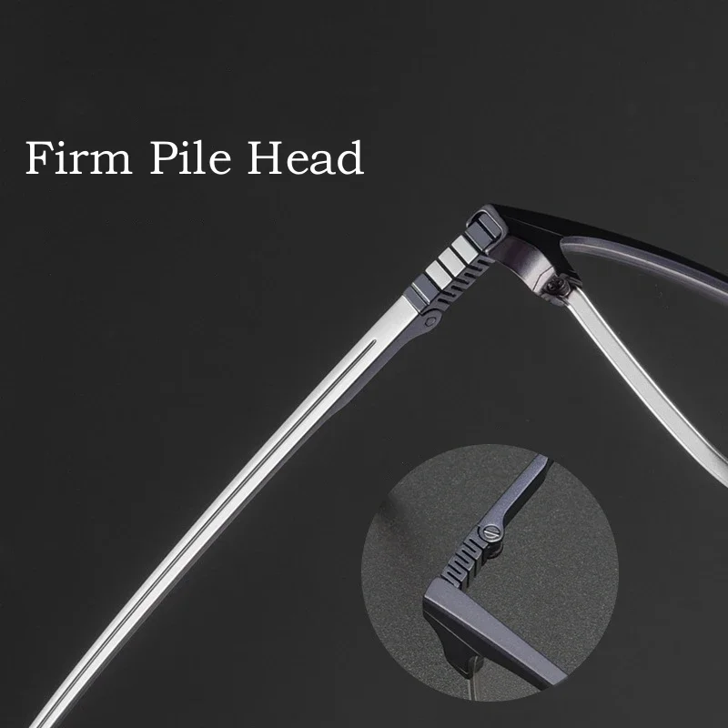 OLLYMURS Square Ultra-light คุณภาพสูงขนาดเล็กที่กําหนดเองแว่นตา Retro Pure Titanium ธุรกิจกรอบแว่นตาผู้ชายแว่นตา