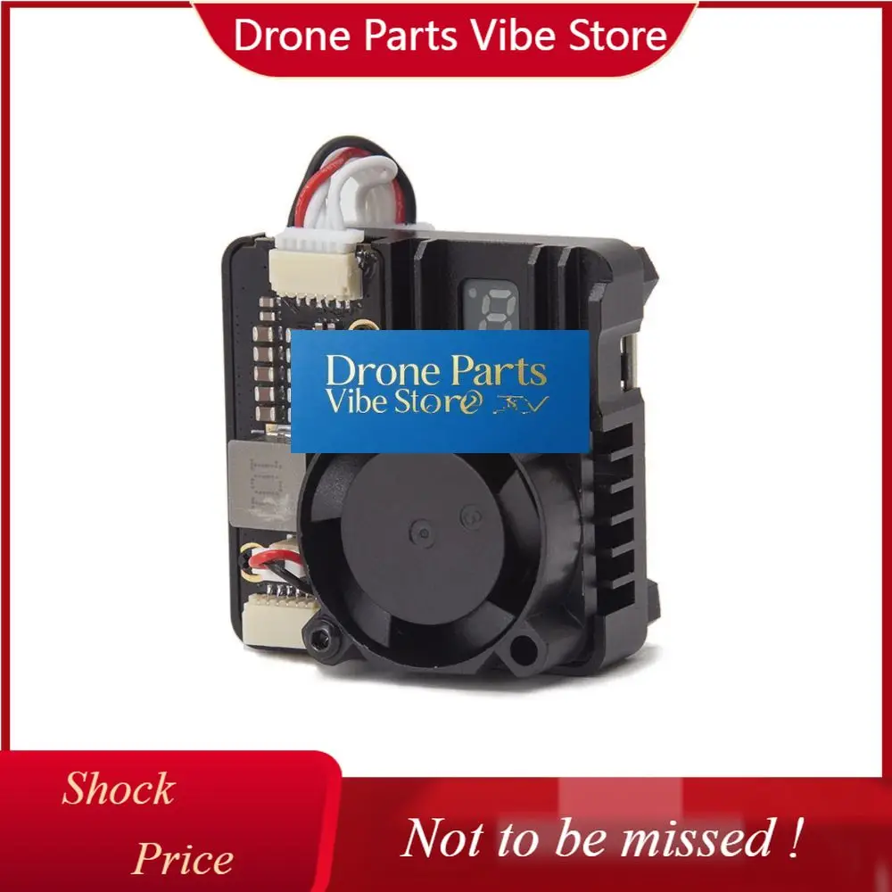 

DParts14.9G/5.8G 2.5W SKYZONE TX2501 CNC 56CH L.X Band VTX For Rc Fpv Drone