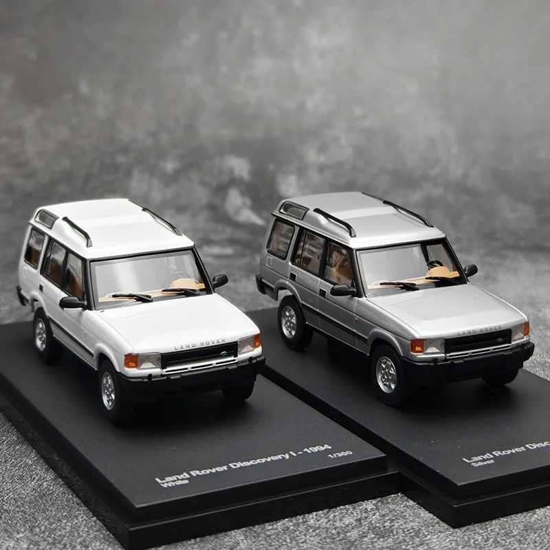 Ar Land Rover Discovery 1970, modelo fundido a presión de primera generación 1:43, aleación de simulación en miniatura, juguetes personalizados para niños, adorno de coche antiguo