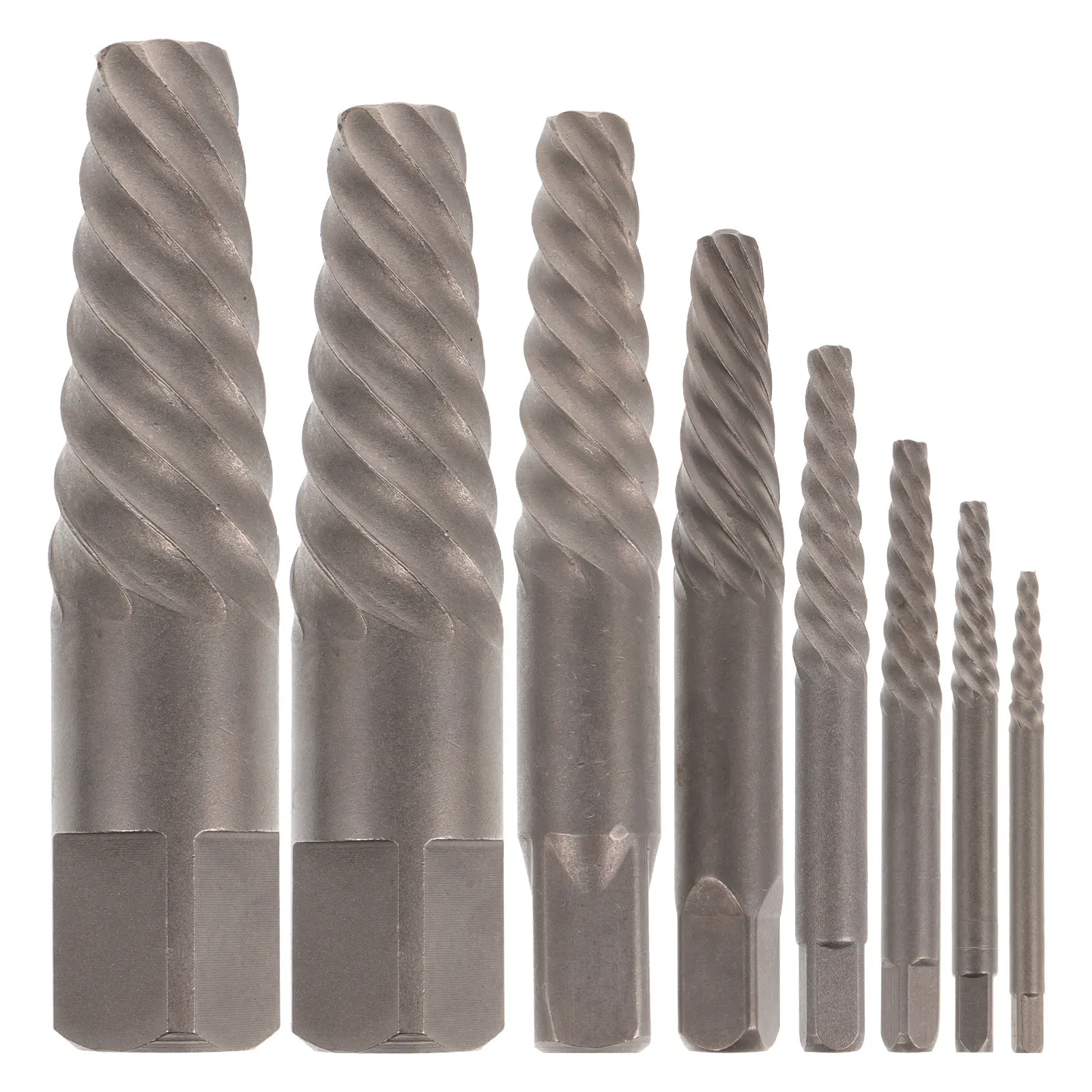 

Набор из 1 комплекта профессиональных экстракторов для сорваных и сломанных болтов, для механиков, строителей, сантехников, для самостоятельного ремонта