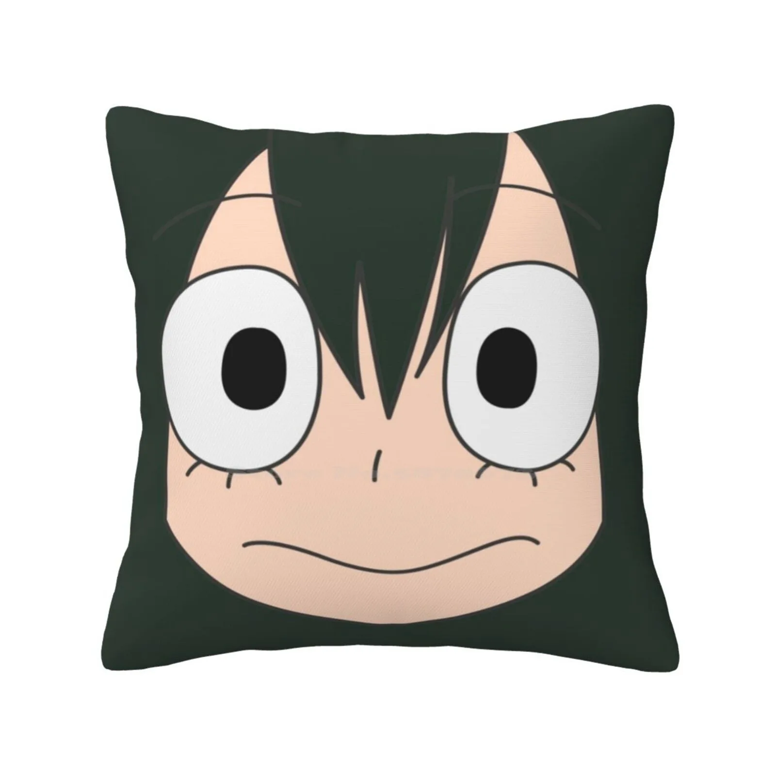 Tsuyu Asui Pillow Cover Hug Pillowcase Tsuyu Asui Anime Boku No Hero Academia Frog Girl Froppy Cute Kawaii