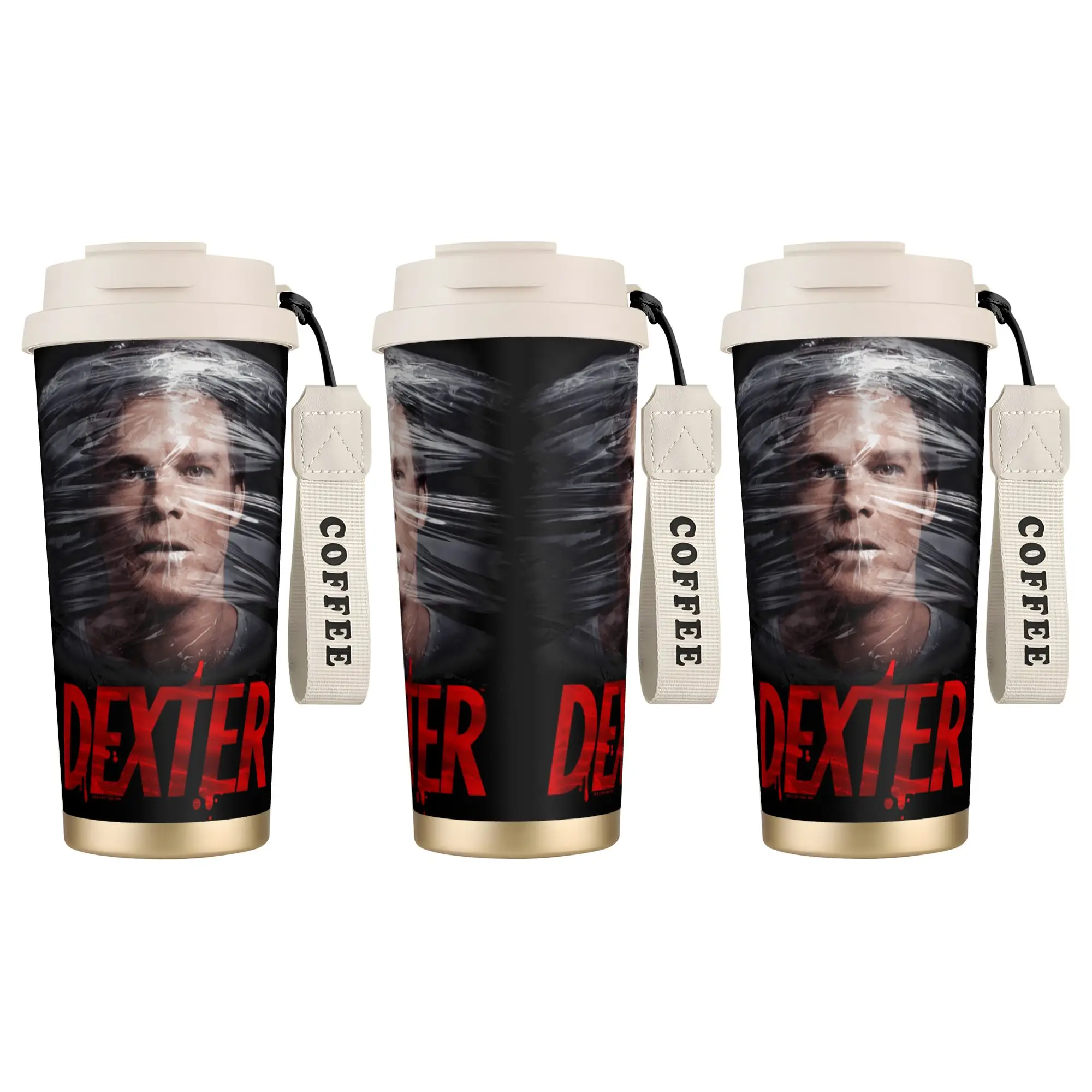 Термокружка Dexter из нержавеющей стали 316, 20 унций, для путешествий, для кофе, портативная, для горячих напитков, молока, чая, воды