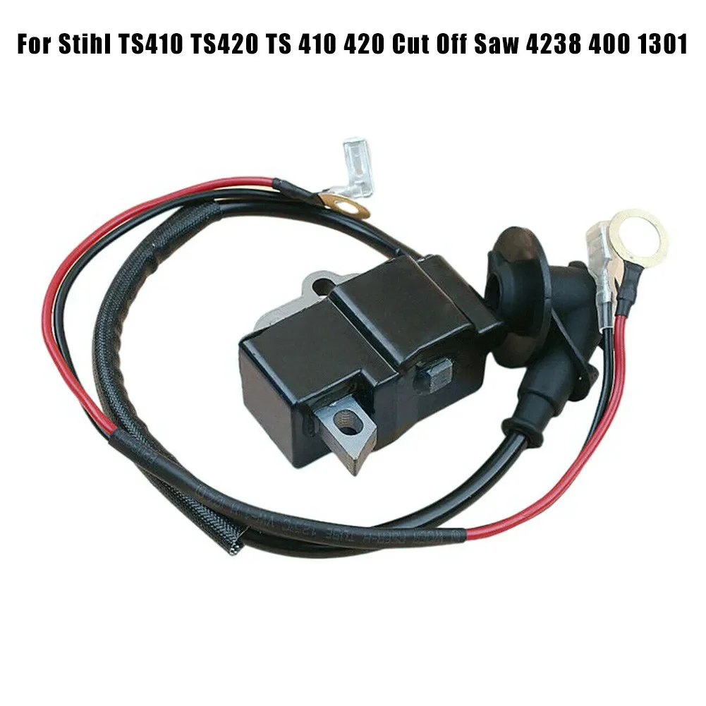 Módulo de bobina de ignição, acessórios de ferramenta elétrica para jardim stihl ts410 ts420 ts 410 420 4238 cortar serra 400 1301