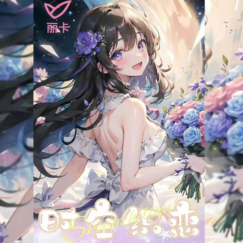 

Goddesses Story Booster Box Collection Card Time And Space Weaving Theme Series Female Character Card Playing Cards Tables Games