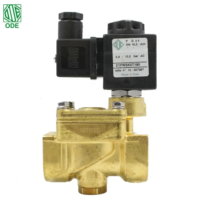 Wholesale Italy ODE 21YW4K0T130/21YW5K0T190/21YW6K0T250 General purpose solenoid valves