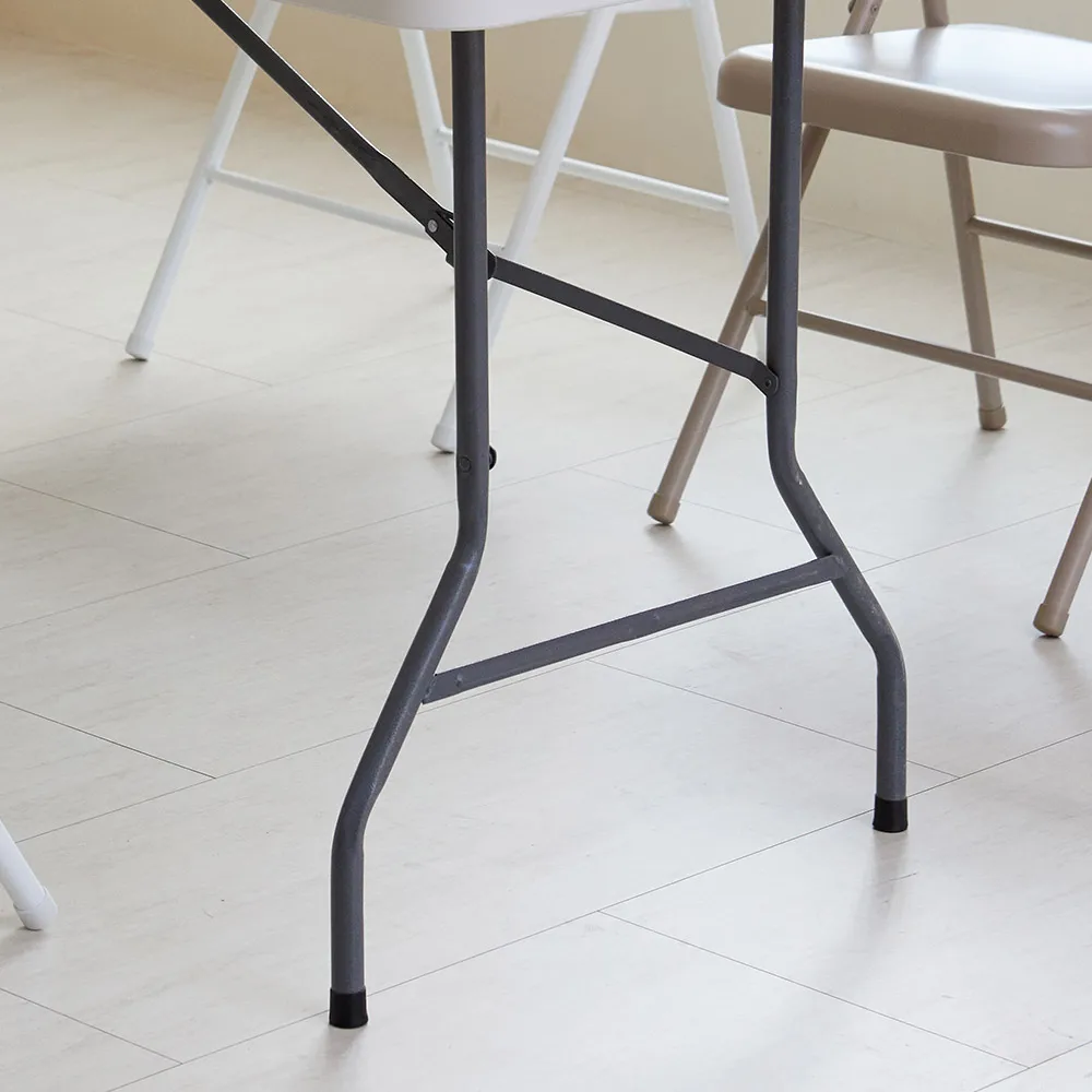 كشك التخييم في الهواء الطلق القابل للطي 1800 Bromolding طاولة الحديقة الحجرية #4