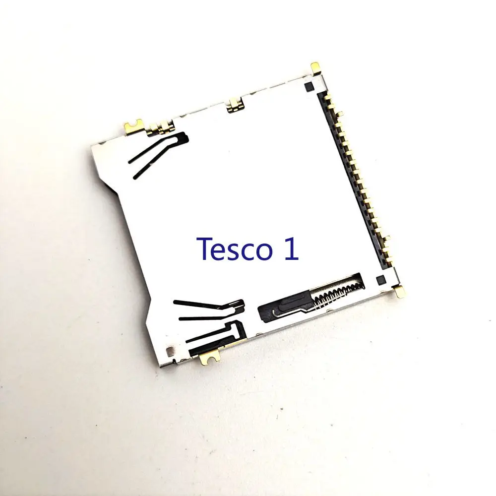 1PCS NEW Original SD Memory Card Slot Holder For sony A7M3 ILCE-7M3 A7III A7RM3 A7RIII A7R3 A9 Camera Repair Part