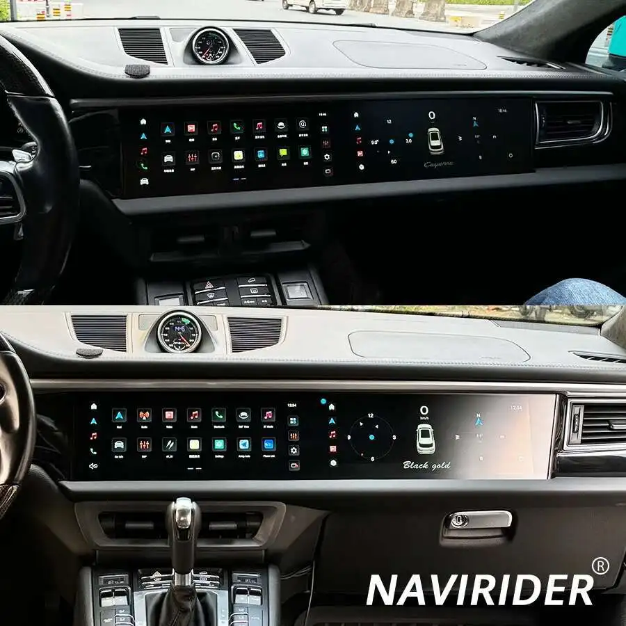 

12.3+12.3inch Dual Touch Screen For Porsche Macan 2011-2017 Car Radio 8G+256GB 2din GPS Multimedia Video Player HeadUnit Carplay