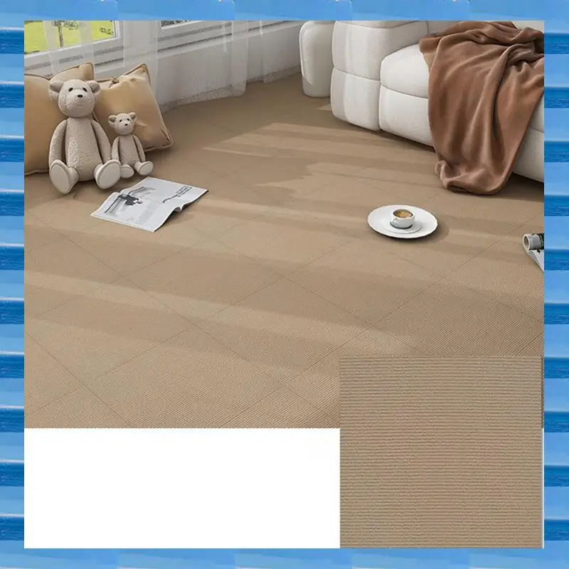 Self-Adhesive Carpet Tiles 30X30cm - Easy Install Floor Mats For Home, Office, Hallway, Study & Bedroom, DIY Decor