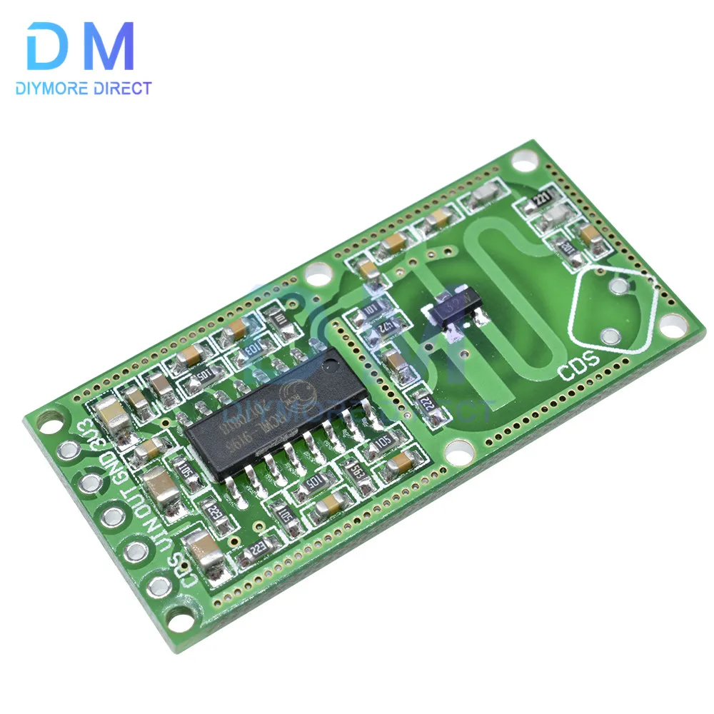 RCWL-0516 RCWL 0516 Sensor Radar Microwave Modul Sensor Tubuh Sensor Manusia Output Modul Sakelar Induksi 3.3V