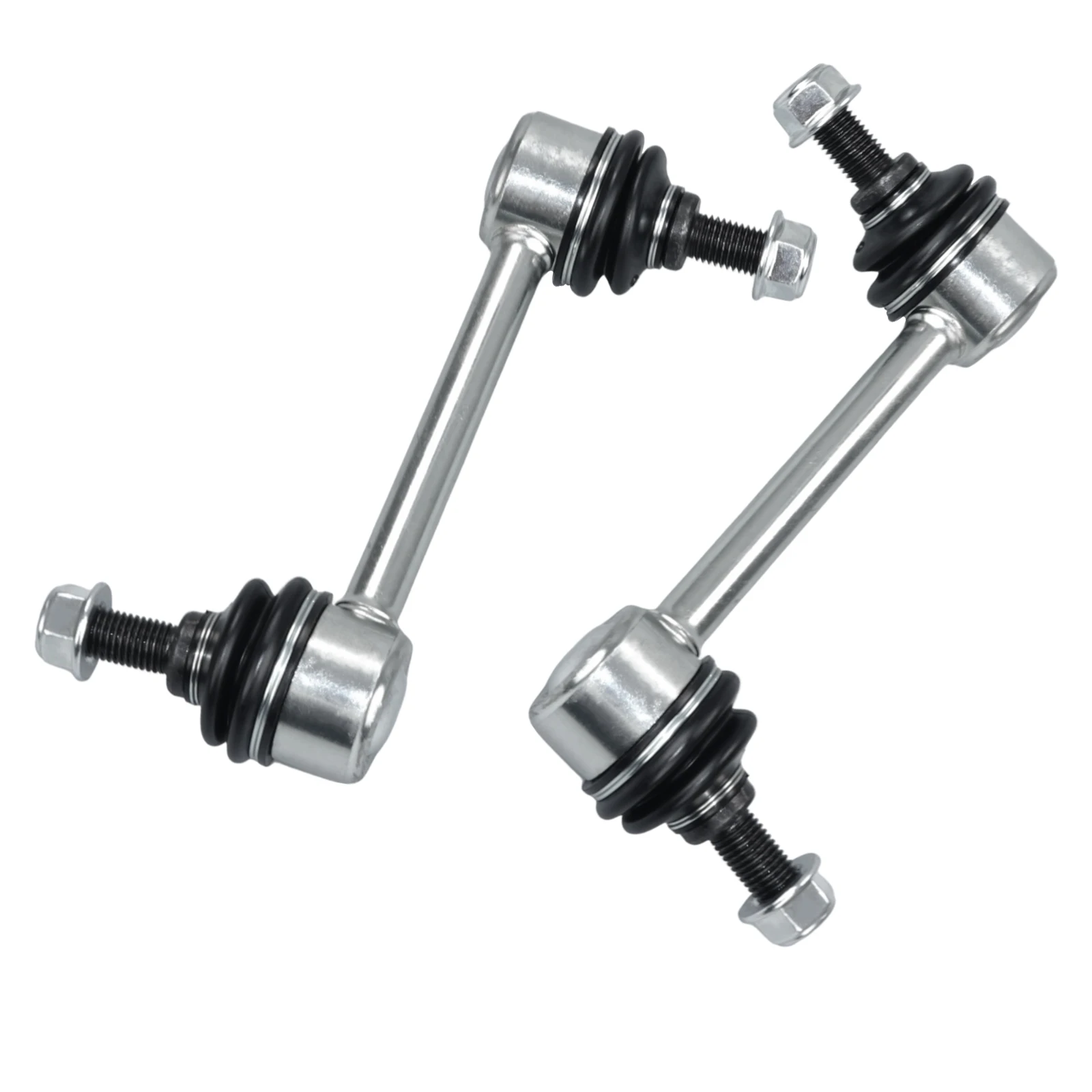 TOPICKSAP 2Pcs Front Sway Bar End Link Kit for Cadillac CTS/Audi A8/Chrysler/Dodge Avenger 1995-2007 Suspension K80564 K90670